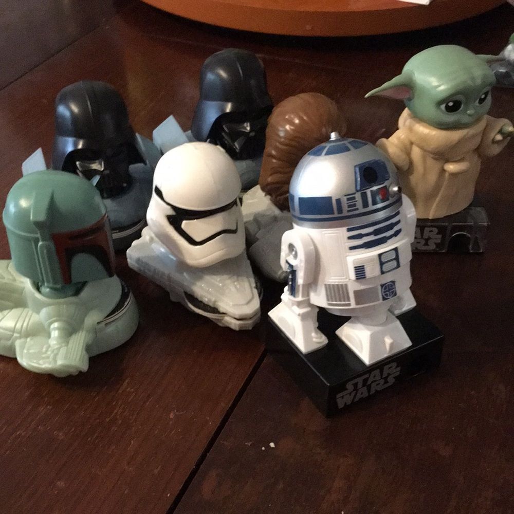 Star Wars McDonald’s Toys